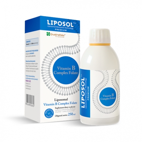 Liposomal Vitamin B Complex Folate 250ml